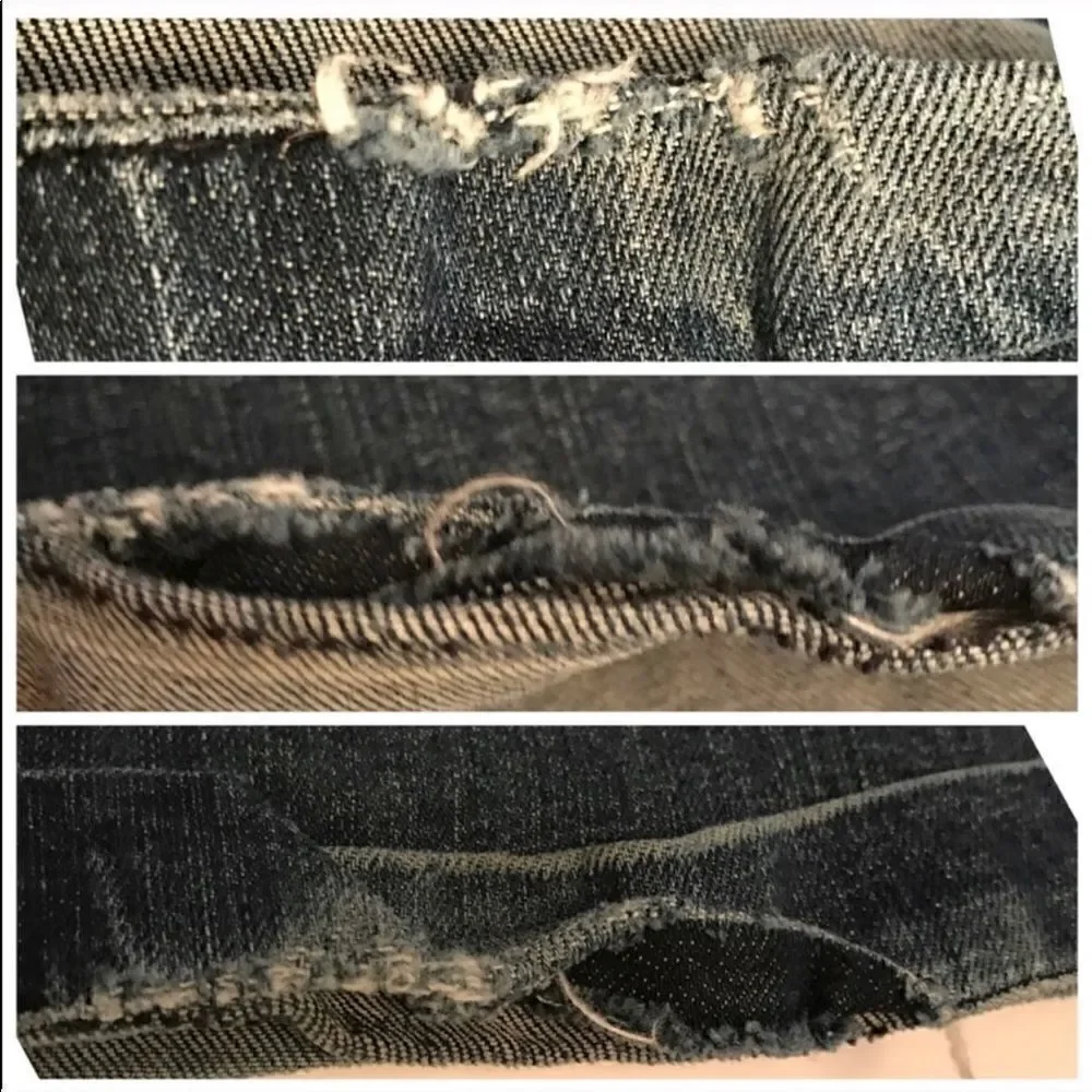 Calvin Klein Vintage Flare Leg Jeans Sz 30